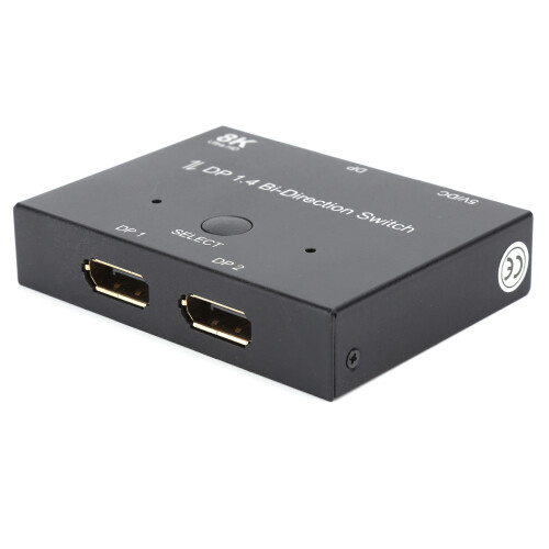 Διακόπτης Displayport υψηλής ταχύτητας μετάδοσης: Ποιητική σύντηξη ταχύτητας και 1