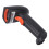 Handheld Barcode Scanner Unit, Wired USB Barcode Scanner with Plug and Play Functionality and Ergonomic Design, Supports Screen Scan for Mobile and LC 3