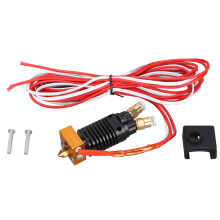 Stabiles 2-in-1-Out-Hotend-Kit, Druckkopf für zweifarbiges Filament mit hohlem Kühlkörper und leicht zu reinigender, abnehmbarer Struktur