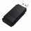 Κομψός προσαρμογέας WiFi USB διπλής ζώνης, υποστηρίζει ασφάλεια 2.4G/5G1300M, MU-MIMO2T2R και 5