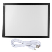 Drawing Light Box Even Illumination USB Power Dimmerable Tracing Table Architectural Sketch Tool Flicker Free Art Pad For Animation And Tattoo Industr