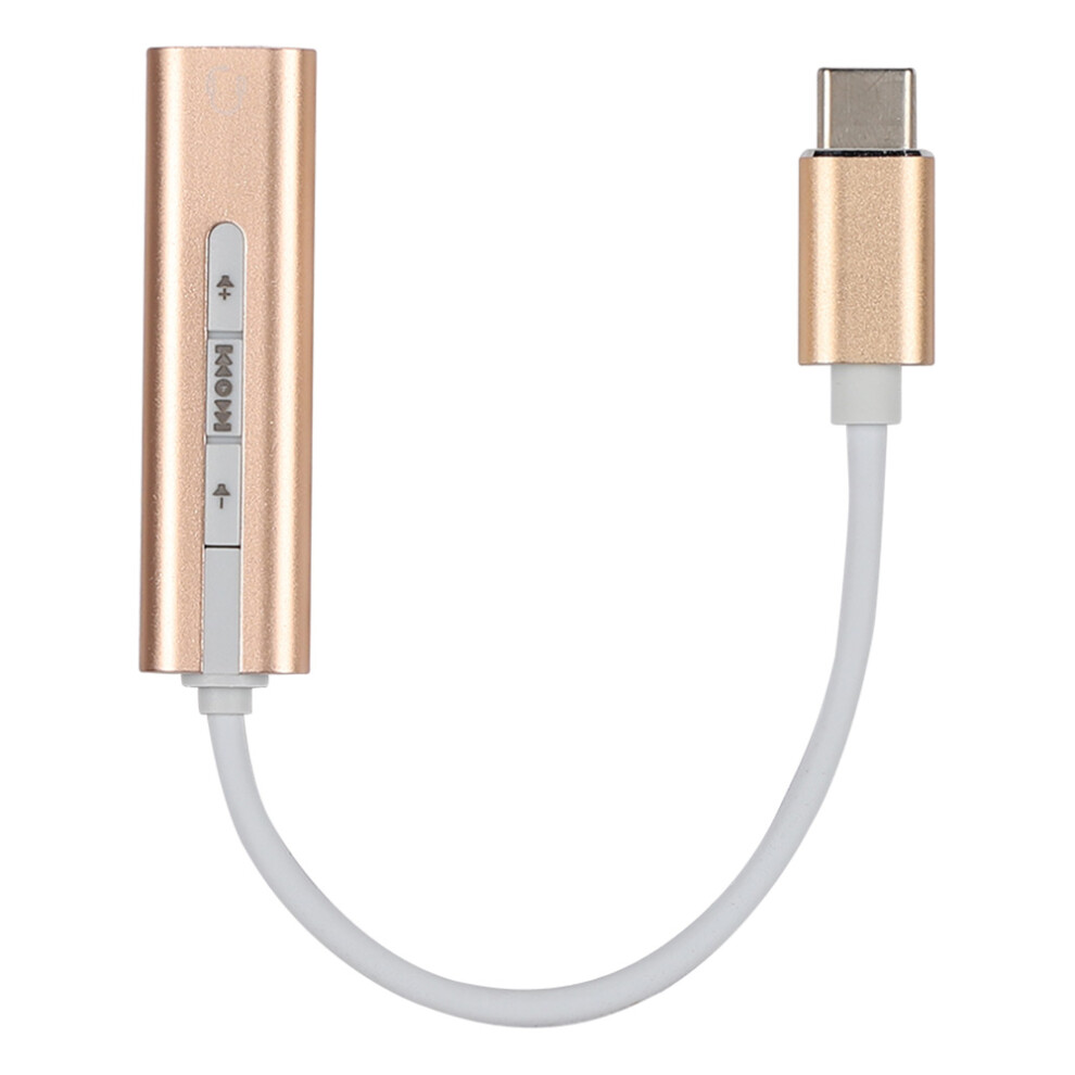 3.5Mm Male To Typec Female Audio Cable Cord 3.5Mm Analog Cable Type C Converter Earphone Adapter Compatible With Mp3 Players Tablets Smartphone Cd Pla 9176269654610