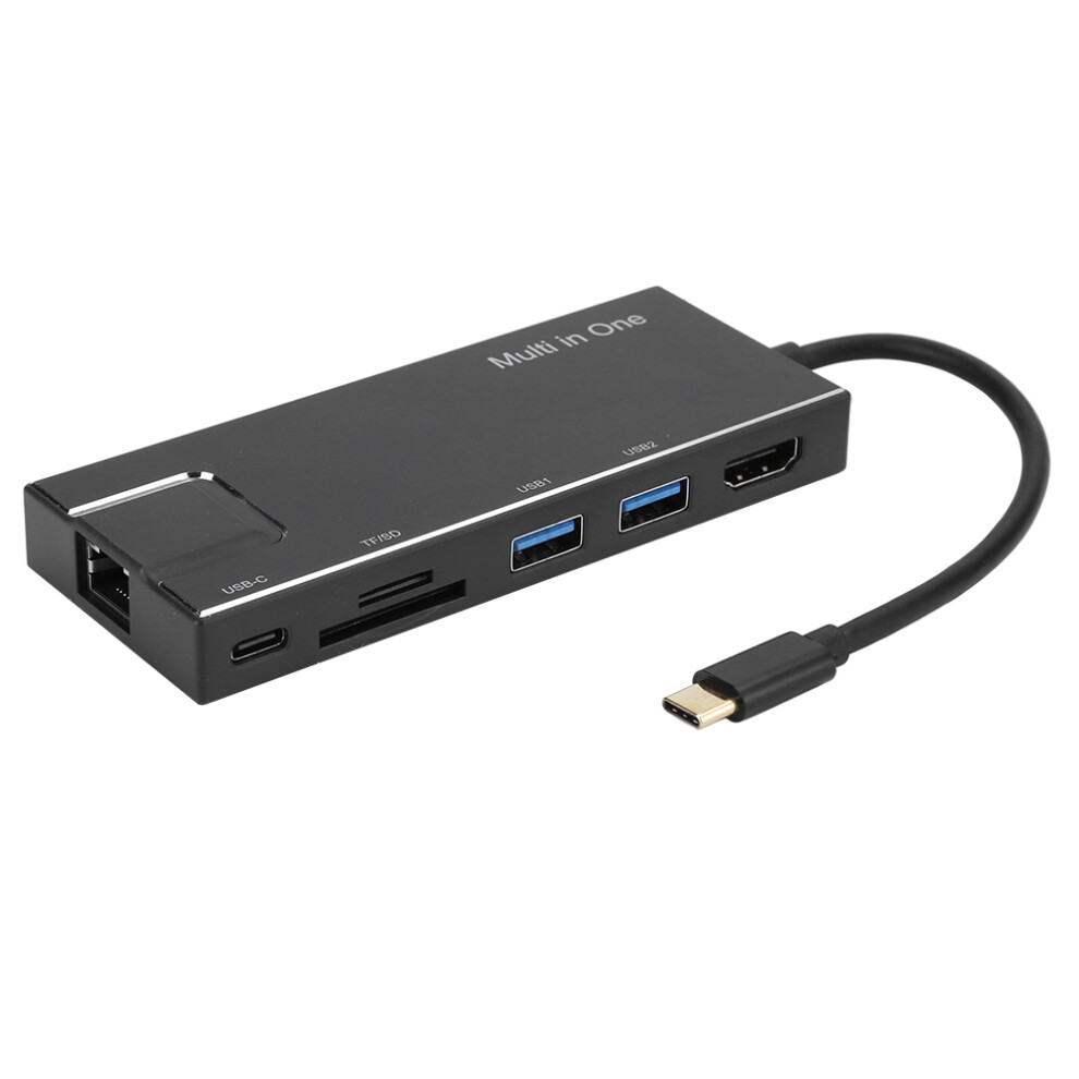 Power Delivery Docking Station, Compact Design Ensuring Superspeed Usb Performance, High Speed Data Transfer For Wide Compatibility With Laptops, Smar 9147006889589