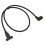 Καλώδιο επέκτασης γρήγορης φόρτισης USB C, μεταφορά σήματος βίντεο 4K με δεξιά και 4