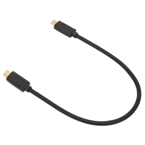 Thunderbolt 3 Compatible Type C Female Extension Cable For MacBook Pro Huawei, Fast Charging High Speed Data Transfer USB 3.1 Type C Front Panel Heade 2