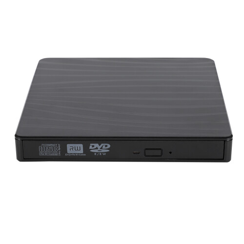 Φορητή μονάδα CD DVD με διασύνδεση USB3.0Type-C Πολυλειτουργική χρήση Λειτουργία χαμηλού 2