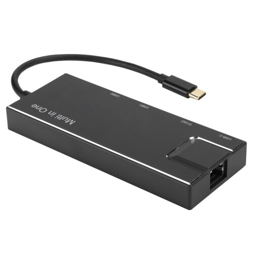 Versatile Usb Docking Station, High Speed Data Transfer With Power Delivery, Compact Design Ensuring Wide Compatibility And SuperSpeed Usb Performance 1
