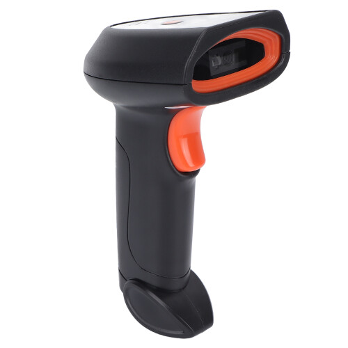 Barcode Scanner Handheld Instrument, 360 Barcode Reading Device with Shock Resistance and Dustproof and Waterproof Features, AI Voice Enabled 1
