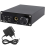 Conversor digital-analógico estéreo com controle de volume e função de microfone inclusa para PC/MAC/PS5 1