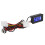 Ψηφιακό θερμόμετρο συστήματος ψύξης νερού για υπολογιστή σε πραγματικό χρόνο, 2