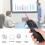Compact Wireless Presenter, Universal Compatibility for Seamless Use, Bright Red Light for Effective Highlighting, Plug and Play Convenience, Ergonomi 8
