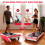 Tapis de Course C1 2-en-1 Inclinable 5% Walking Pad Rose 4