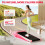 Tapis de Course C1 2-en-1 Inclinable 5% Walking Pad Rose 8