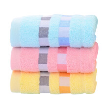 Serviettes de bain 33 x 74 cm, serviettes de toilette et gants de toilette, ensemble de serviettes en coton pour la salle de bain, douces,