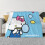 Hello Kitty Κουβέρτα από Φανέλα Fleece Ρίχνει Κουβέρτες Super Soft Cozy Hot Warm Pluhur 1