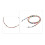 Weiwei Colorful Beads Glasses Chain for Holding & Decor (2pcs) 2