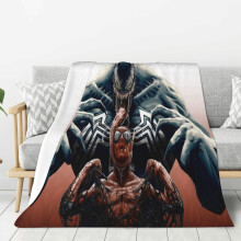 Couverture polaire Spider-Man ultra douce et confortable, idéale pour la literie enfant : 80 po x 60 po