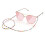Weiwei Colorful Beads Glasses Chain for Holding & Decor (2pcs) 4