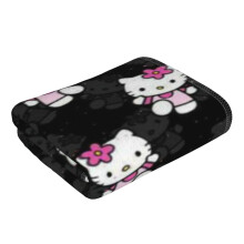Serviettes Hello Kitty pour la salle de bain, serviette de bain/visage douce et très absorbante pour adultes et enfants