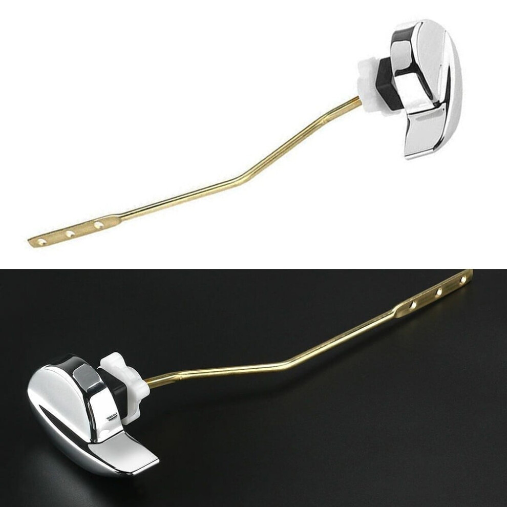 Easy Use Side Mount Toilet Flush Lever Handle Angle For Toto Toilet 9773935925885