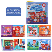 Cyber Monday-aanbiedingen 2024: Viflosae educatief speelgoed voor kinderen, zacht 3D-stoffen boek voor de intelligentieontwikkeling van baby's,