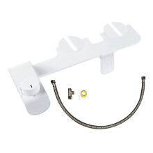 SL61 Limpador Corporal para Vaso Sanitário Desentupido com Água Fria e Quente, Lavagem Simples para Mulheres, Lavagem de Gases e Íntima, Bocal com