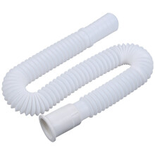 Flexible and Expandable Drain Pipe Tube Plastic Tube for Sink Basin Drain Wash
