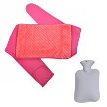 YiFudd Wärmflaschengürtel-Set aus Gummi für Wärmflasche und Wärme