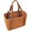 Eease Woven Picnic Basket with Handle for Shopping and Storage 1