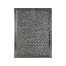 Filtro de gordura de alumínio compatível com forno de micro-ondas Frigidaire AP2148491.
