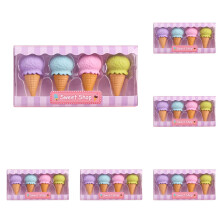 10PCS Erasers Food Erasers Pencil Erasers For Kids Rewards Children School Supplies And Party *10PCS