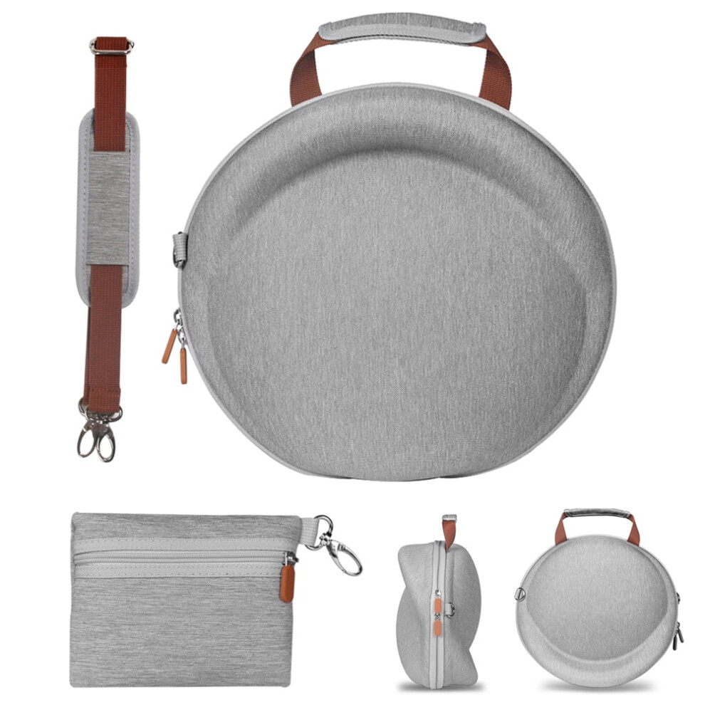 Eva Hard Carrying Case Shockproof For Harman Kardon Studio 8/7(Grey) Audio Equipment Onyx/Grey 9773935040939