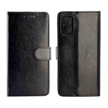 Flip Case for compatible with Samsung Galaxy A32 5g Magnetic Closure Kickstand Shockproof Card Holder Pu Leather