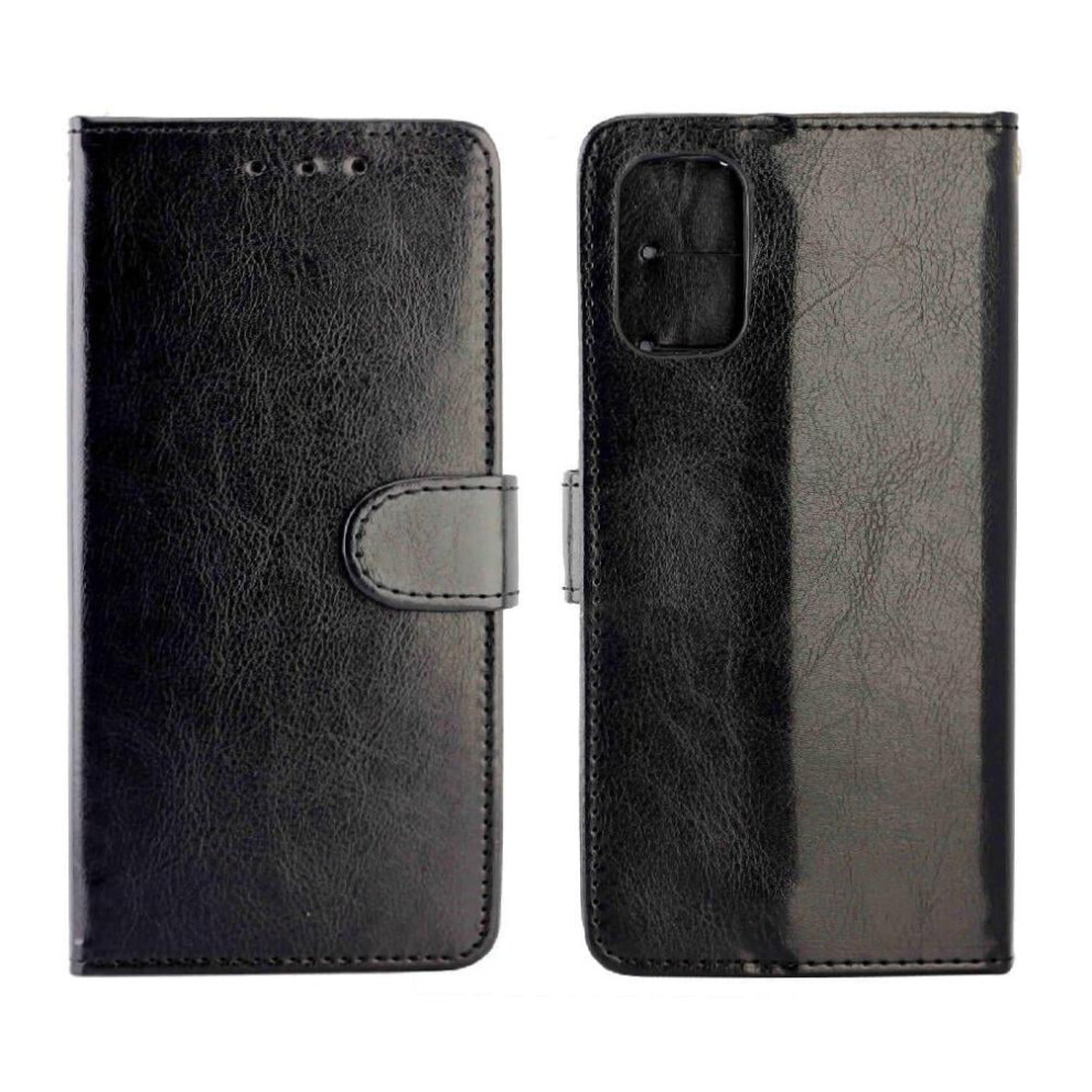Flip Case For Compatible With Samsung Galaxy A32 5G Magnetic Closure Kickstand Shockproof Card Holder Pu Leather 9773935042421