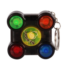 Apmemiss Clearance Memory Game Toy, Compatible with Christmas Gift for Boys Girls, Handheld Puzzle Flashing Cube Keychain for Teens Adults