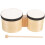 Bongo Drum Beginners Bongo Percussion Bongo Drum Music Instrument for Adults 1