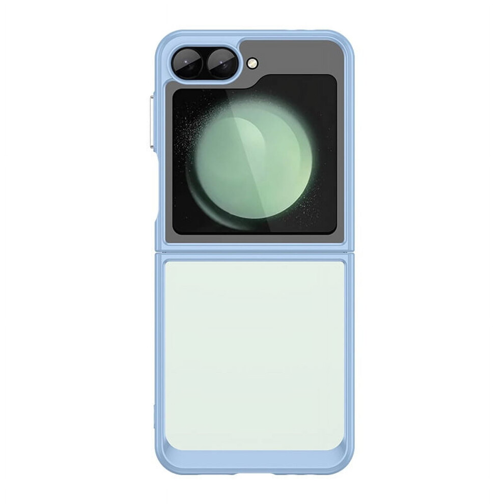 Crystal Clear Case For Compatible With Samsung Galaxy Z Flip 6, Shockproof Dustproof Scratch Resistant 9773935042292