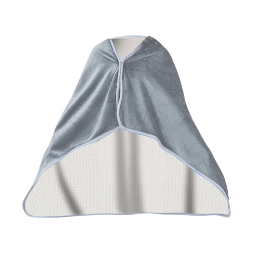 Εκπτώσεις! Κουβέρτα Pedty για μωρά 70*130cm, εξαιρετικά μαλακή και ζεστή γκρι κουβέρτα 2