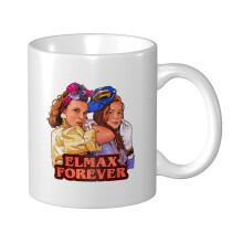 Stranger Things Comics Mug Coffee Cup For Cocoa, Tea, Beverages | Holds 12 Ounces Ceramic Camper Mug Small Coffee Cup