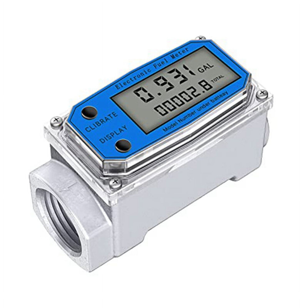 Fuel Flowmeter-Water Flow Meter Accuracy For Measure Of Water Crude Oil, Methanol Gasoline Liquid 9083649893265