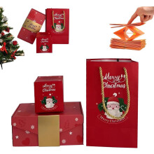 Coffret cadeau surprise YANHAIGONG avec explosion de confettis, idéal pour y glisser de l'argent, pour Noël, un anniversaire, une demande en
