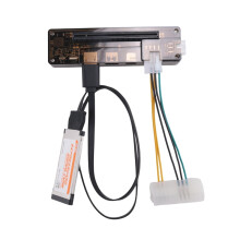 External Laptop Graphics Card Dock Laptop Docking Station Video Card Express Card Cable