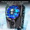SUSUchens Phone Cooler, Digital Temp Display, 2-Gear Semiconductor Cooling, Adjustable Clip, Compatible with iPhone & Android, Black 6