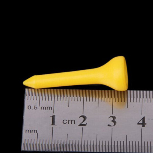 100 Pcs Golf Tees Visible Golfing Bulk Unbreakable Ball Stud 1