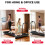Foldable 2-in-1 Treadmill with LED Display 2