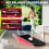 Foldable 2-in-1 Treadmill with LED Display 3
