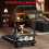 Foldable 2-in-1 Treadmill with LED Display 4
