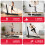 Foldable 2-in-1 Treadmill with LED Display 7