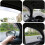 Window Visors Rain Guards Wind Deflectors with Chrome Strips for Mazda CX30 20202024 5