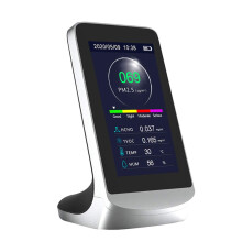 Air Quality Monitor with Large LCD Display and History Function for Home Indoor Air Detection